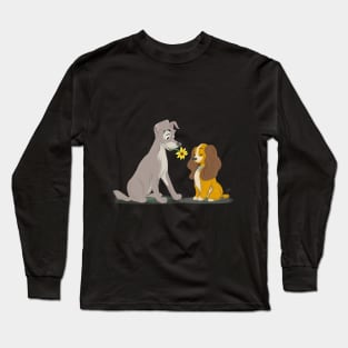 Lady and The Tramp Long Sleeve T-Shirt